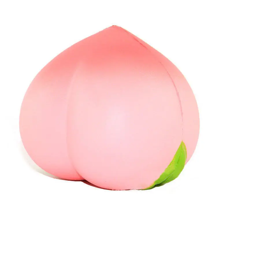squishy mesh ball 1PCS New Mochi Phone Strap Colossal Pink Peach Squishy Slow Rising Cream Scented Kids Toy Christmas Gift Present stress relieving ball
