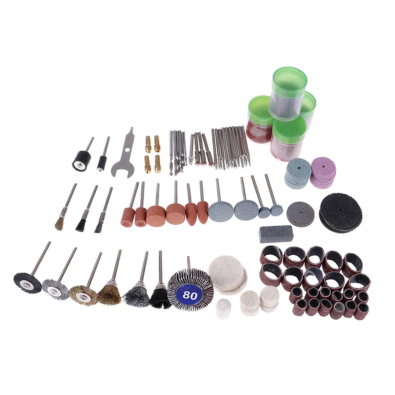 136pcs Rotary Tool Accessories Bit Set Polishing Kits