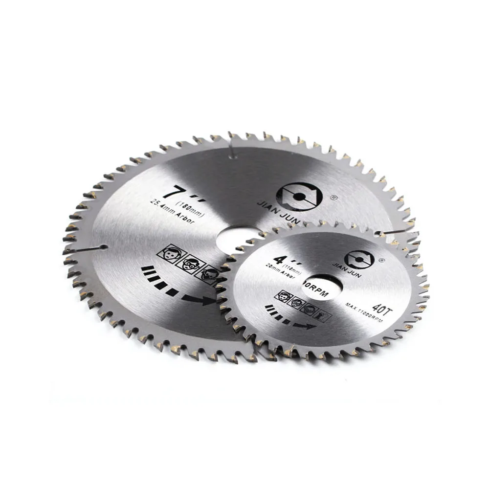 

Cutting 40/60 Teeth Cutting For Saw Blade Disc Circular TCT Carbide Discs Piece Angle 7 Inch Grinder Ultra-thin 1 PC Wood