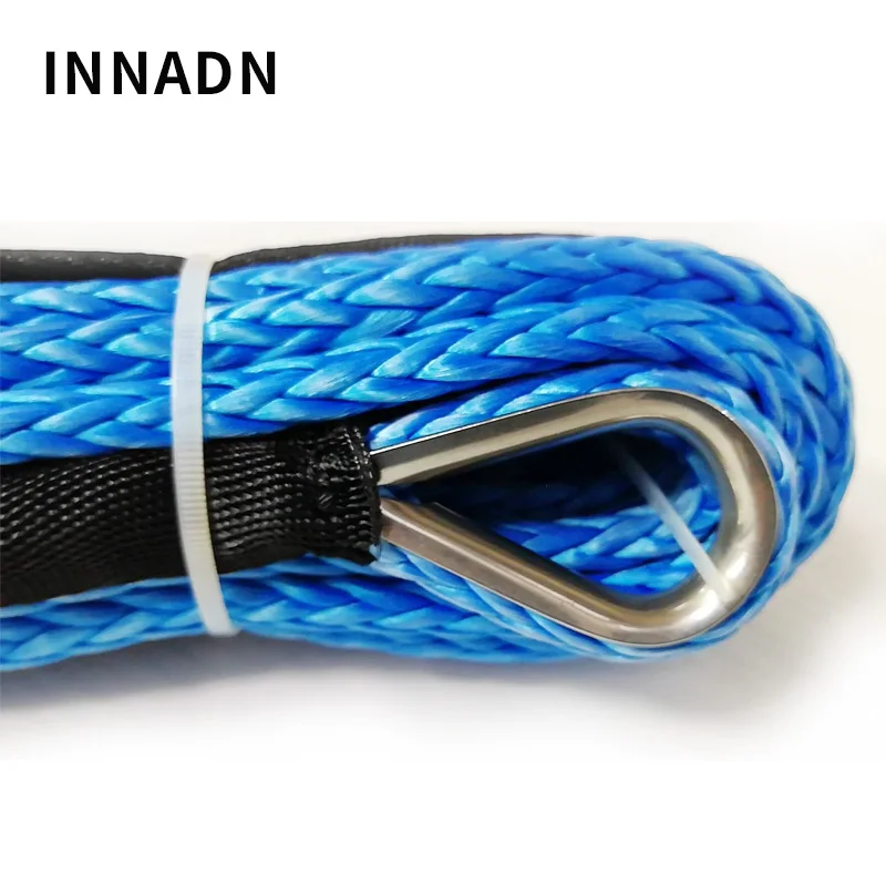 Promotion Car Tow Rope Strength Tow Rope Pull Rope 8MM*20M Rescue Tow