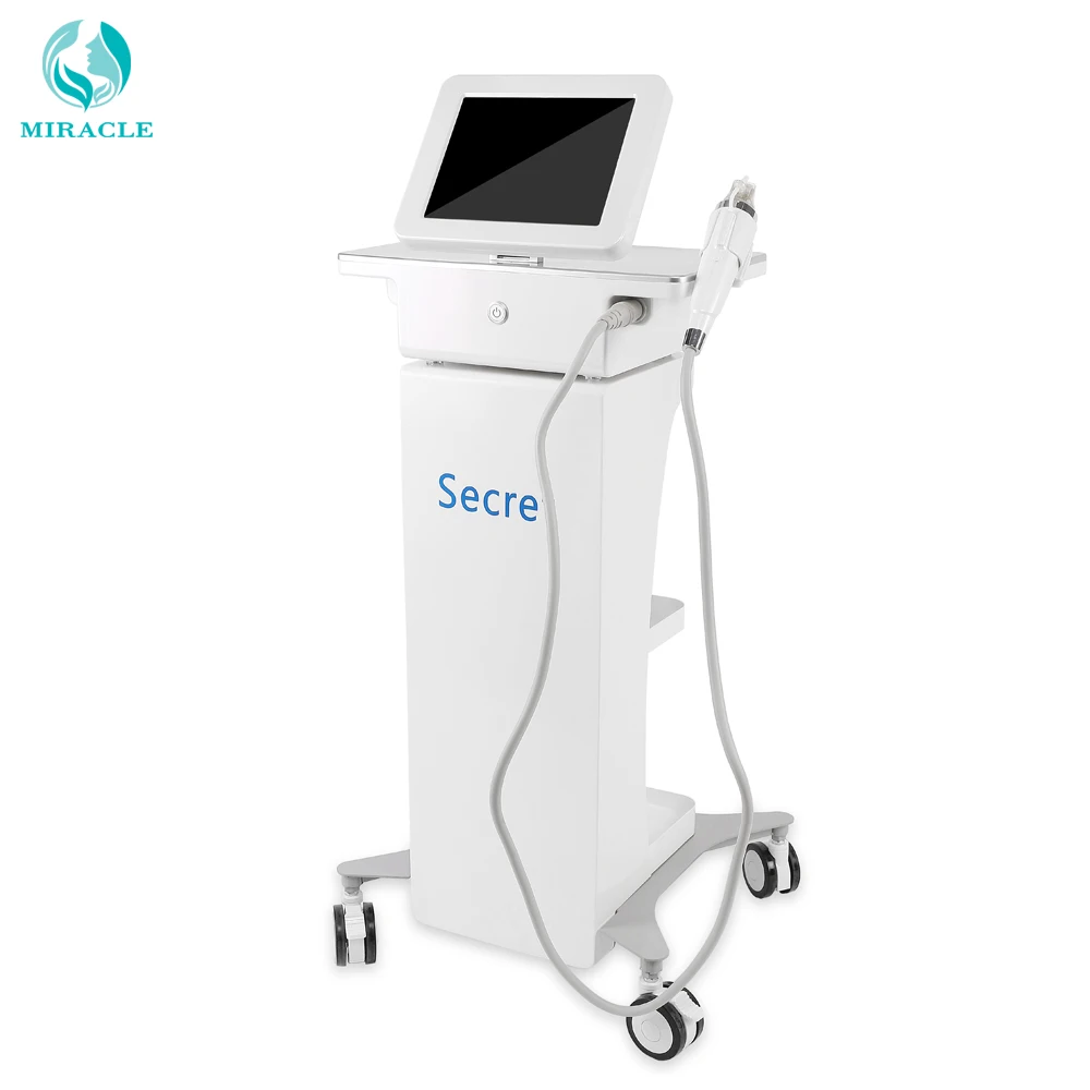 Microneedle RF radio frequency machine Microneedle RF and Fractional RF beauty Machine for face lift