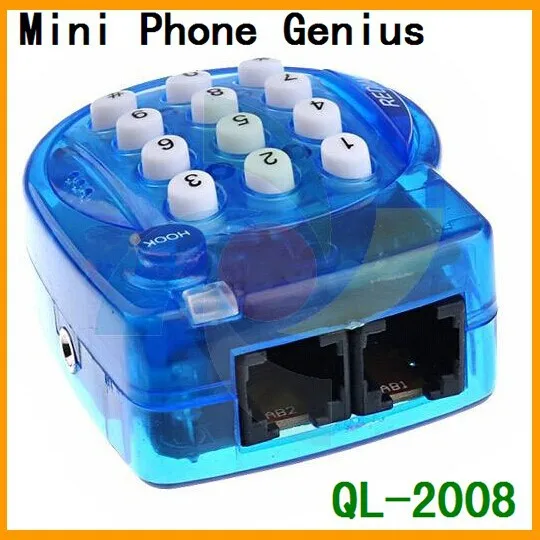 Мини-телефон genius QL-2008 позволяет использовать личные руки бесплатно, легкий и компактный размер, чтобы свободные руки