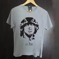 8 Товаров Все размеры есть запасы AC/DC Powerage печать высокого качества футболка классная футболка новый бренд
