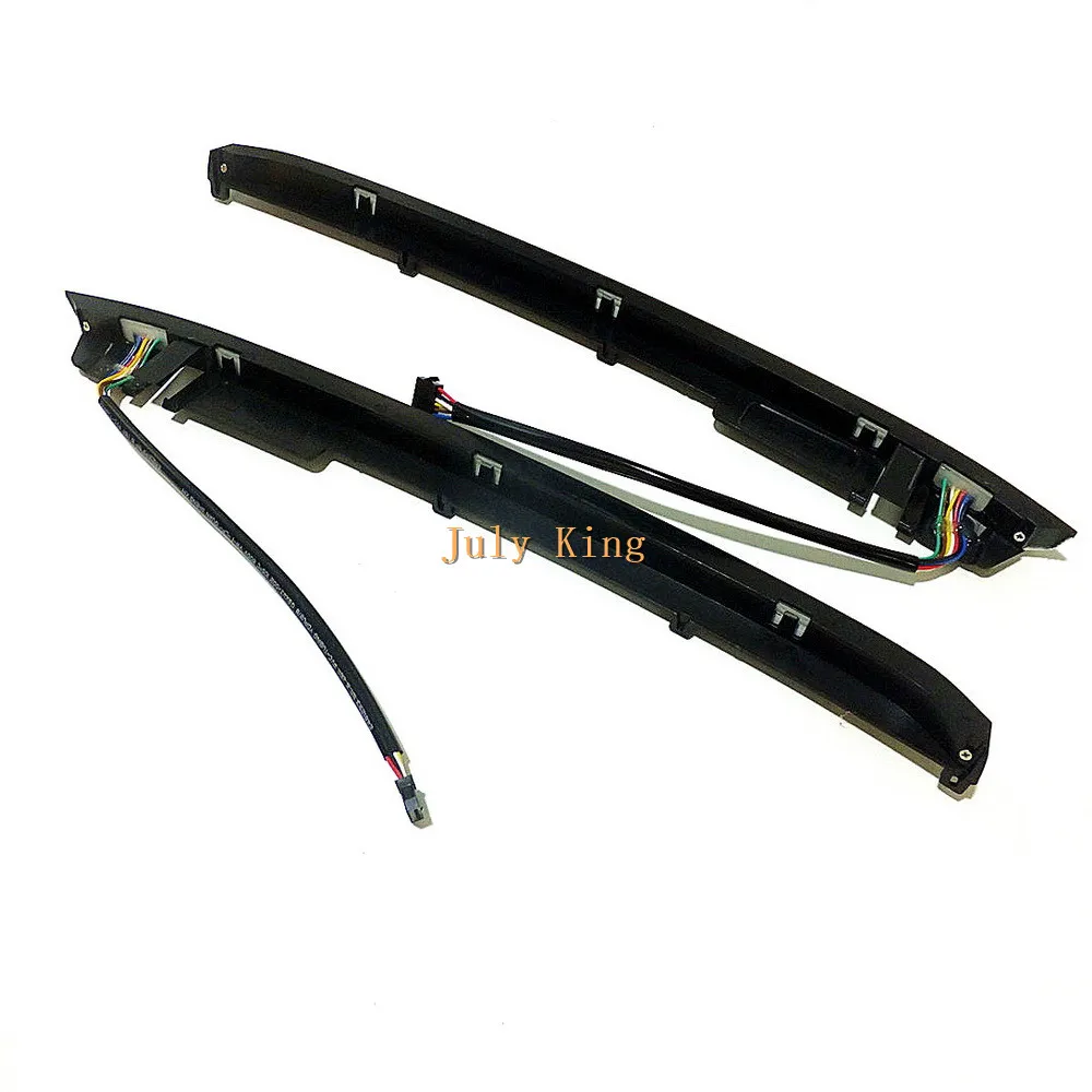 July King светодиодный дневные ходовые огни DRL чехол для Toyota Mark X eiz 2005-2009, СВЕТОДИОДНЫЙ DRL с желтым стримером указатели поворота светильник