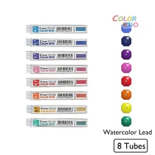 8 шт./лот, механический карандаш Kawaii Pilot color Eno 0,7 мм, графитовый карандаш, водно-цветной карандаш для рисования, японский карандаш