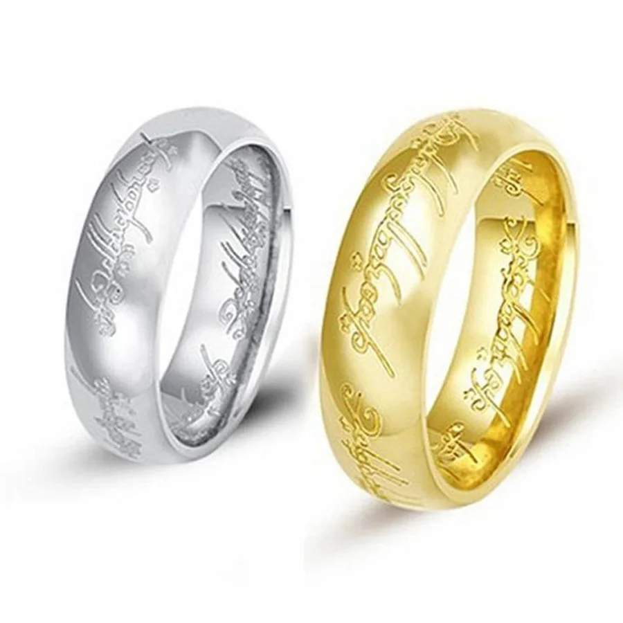 Buy 2017 New Tungsten Carbide LOTR Lord of Ring for