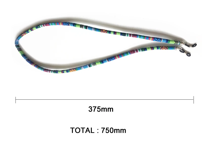 Kachawoo Ретро стиль ремешок для очков женские солнцезащитные очки веревка ремешок для спортивных часов для очков держатель мужские аксессуары очки