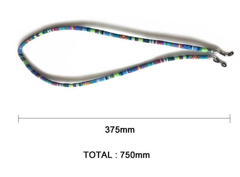 Retro Style Glasses Lanyard detail (4)