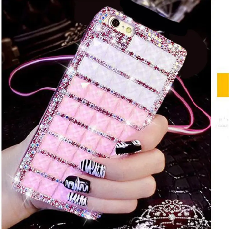 

For Huawei P8 P9 P10 P20 Lite Plus Mate 9 10 20 Pro Luxury Glitter Bling Diamond Colorful Rhinestone Soft Phone Case Back Cover