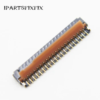 

10pcs/lot for hongmi redmi note FPC connector socket charger charging dock fpc Connector Port on main board