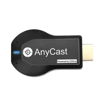 

Mirascreen AnyCast Wireless WiFi Display Dongle Receiver Airplay HDMI TV Stick Support for Youtube For iPhone SamSung Xiaomi