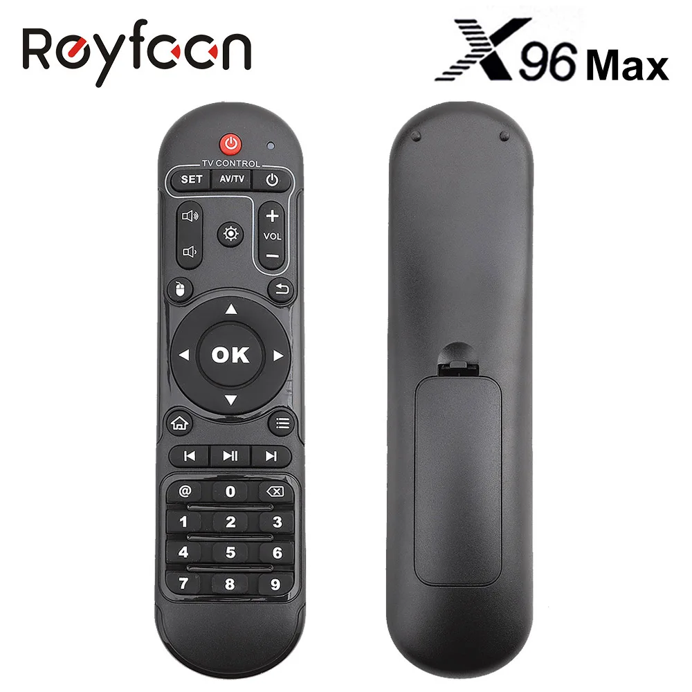 X96MAX пульт дистанционного управления для X98PRO X92 Android tv Box IR пульт дистанционного управления для X96 MAX X98 PRO телеприставка медиаплеер - Цвет: For X96 Max X92 X98p