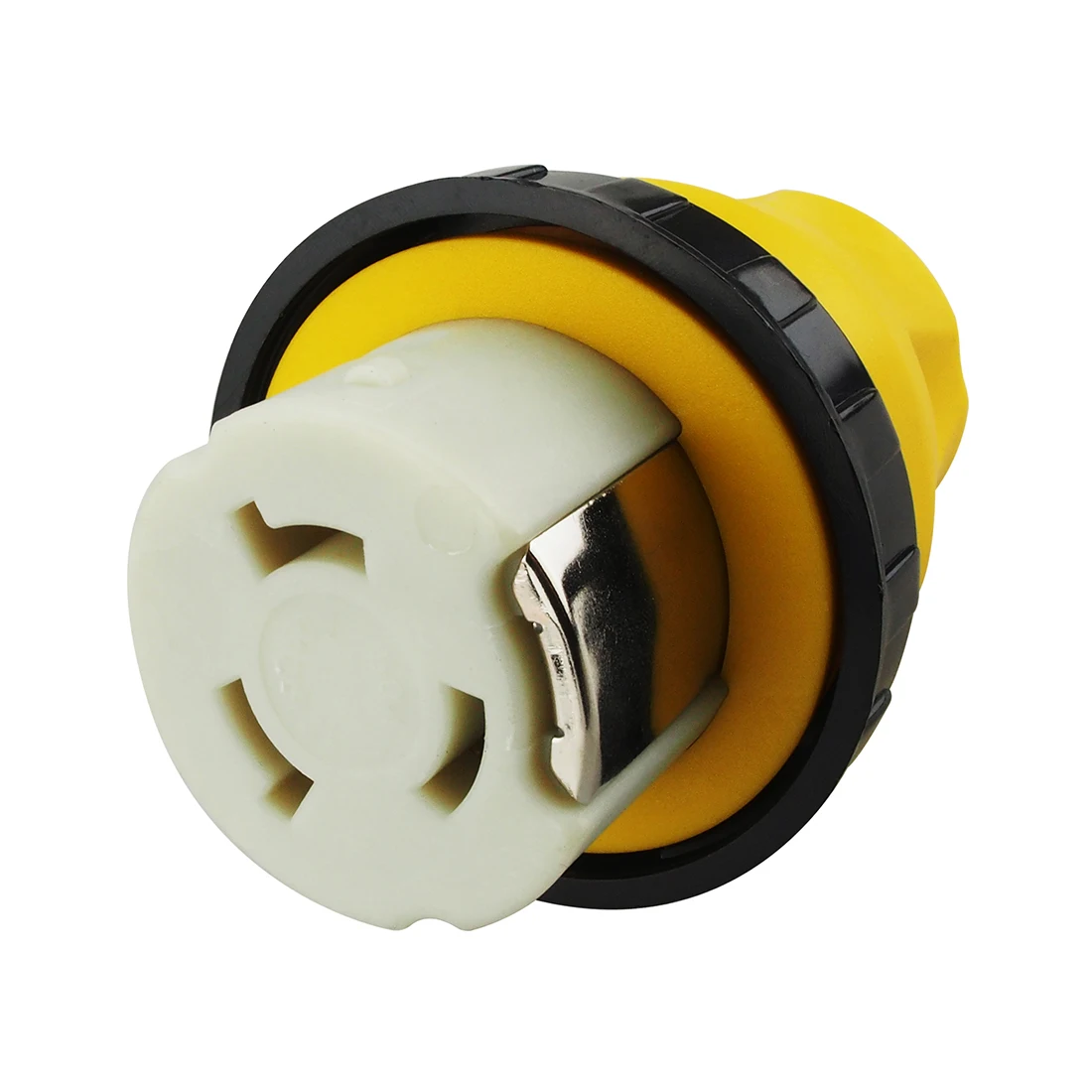 Jorinдо NEMA TT 30P SS2 50R 3 Prong 30Amp TO 50Amp RV Adapter 50 Amp to 30 Twist Lock Adapter|Удлинители электрические| |