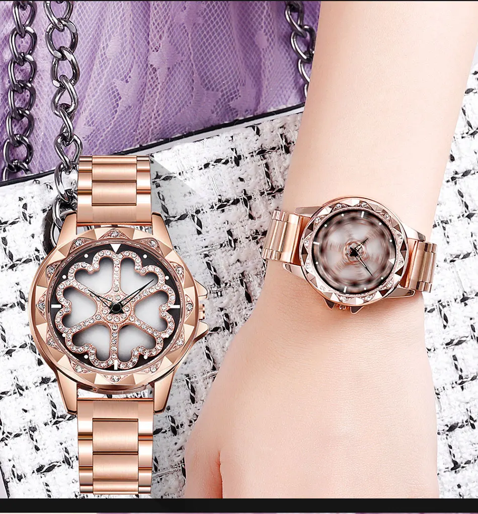 Сандалии повернуть циферблат часы для женщин топ роскошный кристалл дамы часы 30 м водостойкий Япония 2035 движение платье часы relogio feminino