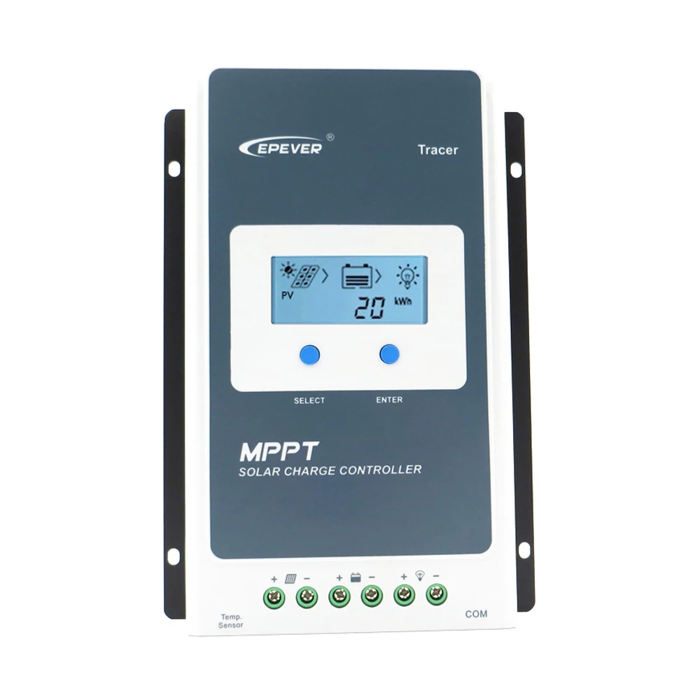 Контроллер солнечной зарядки Tracer 3210AN EPsloar 30A MPPT 12 В 24 ЖК дисплей регуляторы EPEVER 3210A