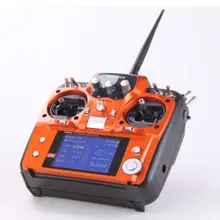 AT10 2,4G 10CH радиосистема TX& RX Диапазон 2 км FUTABA 10C для FPV много самолетов