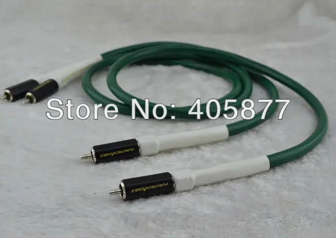 

viborg audio Alpha FA-220 1M Interconnect RCA Cable