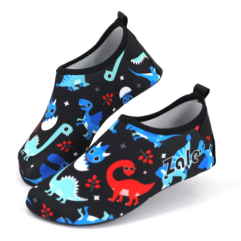 

Kids Aqua Sock Shoes Home toddler soft lightweight Beach shoes boys girls Children non-slip Swim barefoot Surf water shoe