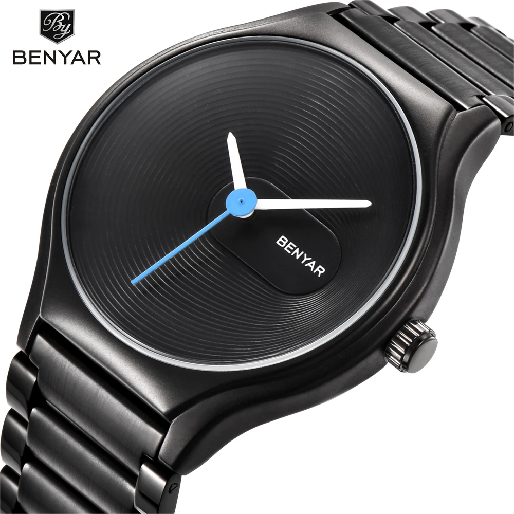 BENYAR-Waterproof-Full-Steel-Fashion-Casual-Men-Watches-Top-Brand-Luxury-Business-Male-Quartz-Watch-Clock