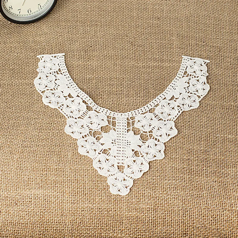 Качественный хлопковый ложный воротник материалы для рукоделия сделай сам|crafts