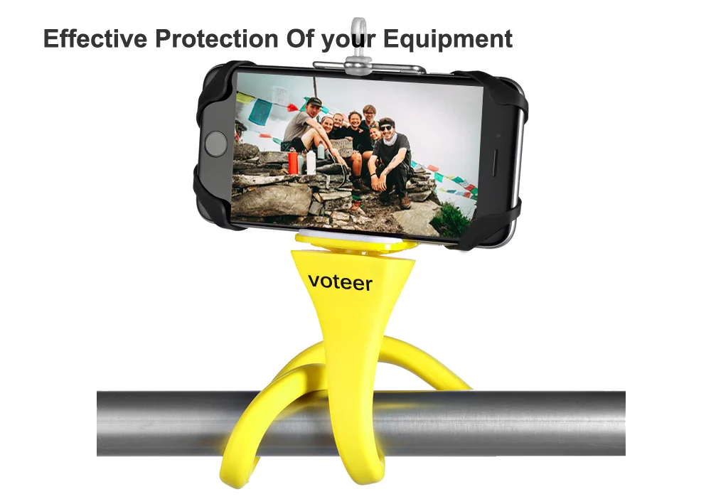 bluetooth tripé macaco titular para gopro iphone