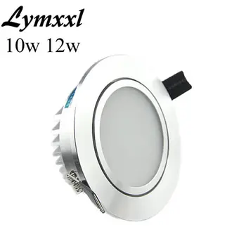 

New arrival Led Recessed Ceiling Spotlight Light Lamp 10w 12w 1180lm Dimmable Led Fixture Down Lights Cabinet Lamp Bulb
