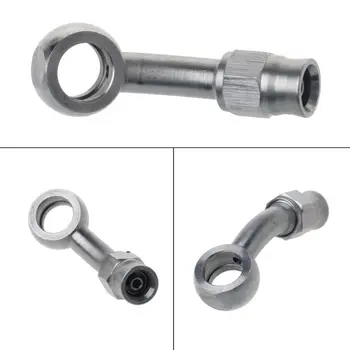 

AN-3 to M10 Metric 10mm 45 Degree Stainless Steel Brake Hose Fitting