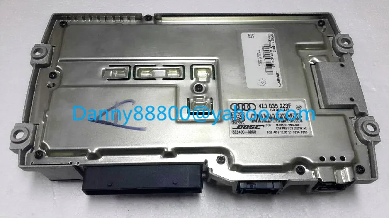 

Free DHL/EMS B-O-S-E 4L0 035 223F amplifier factory DSP Most AMP 6000NXT V2 G3 323400-0050 For VW MMI 3G AUDIA4L Q7 car navi