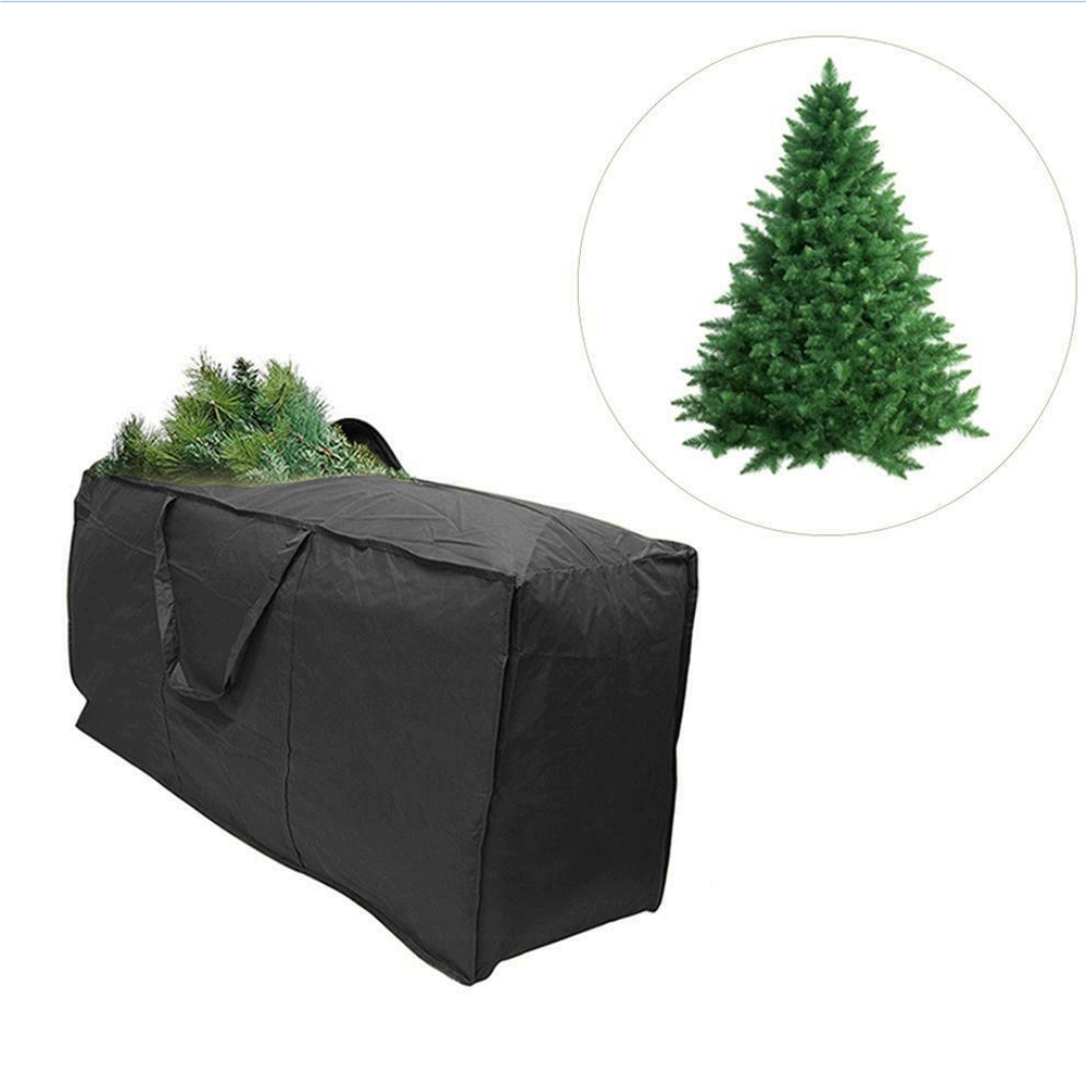 Многофункциональная сверхпрочная застежка-молния водонепроницаемая садовая мебель подушки сумка для хранения очень большая подушка черный