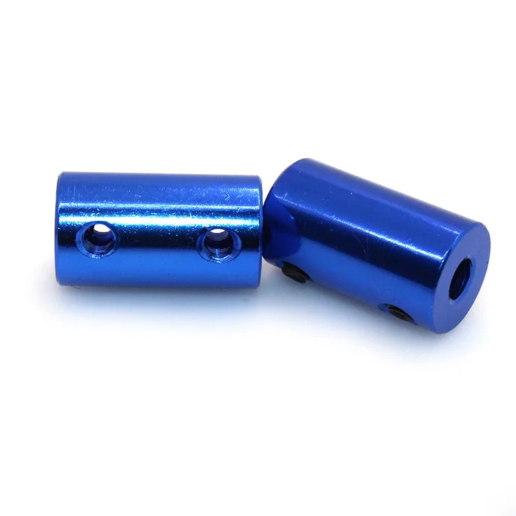 Соединение из алюминиевого сплава 5*8 мм 5*5 мм Синий Гибкий вал муфта с винтом для шагового двигателя аксессуары части 3d принтера