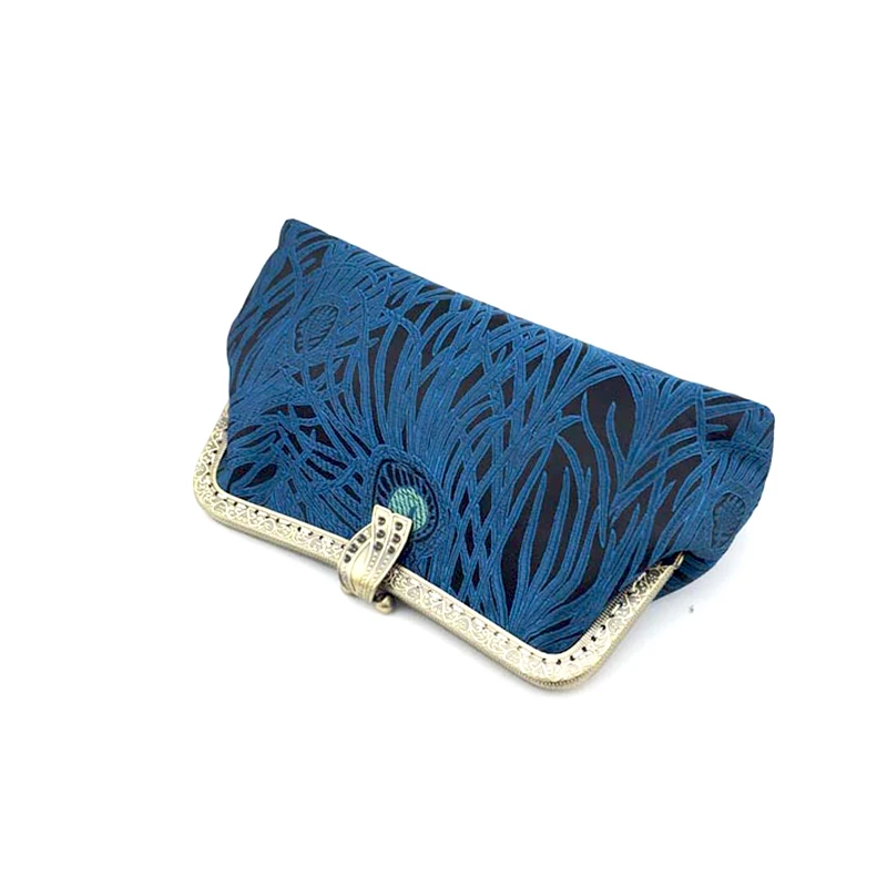 RUBIHOME Handmade DIY Crafts Material for Women Clutch Purse Frame Banquet Wedding Party Purses Chain Bags(no finished)