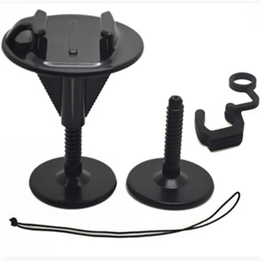 Gopro Surf Fixed Bracket Surfboard Bodyboard Mount + Locking Plug For Camera Go Pro Hero3 3+ 4 2 1 HD sj4000 sj5000 Accessories