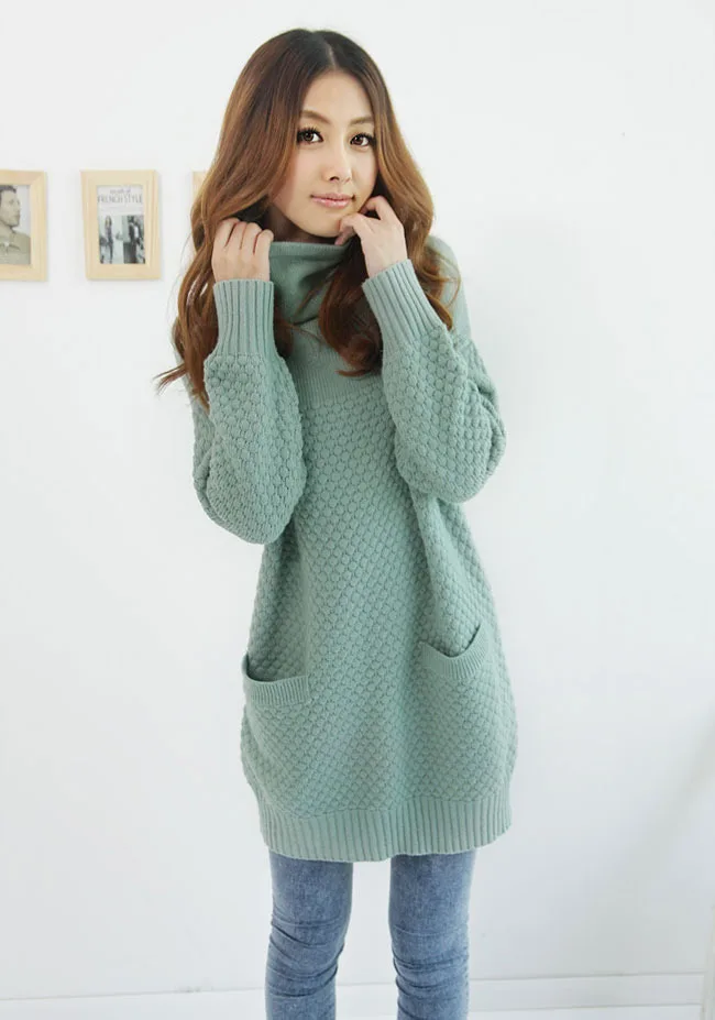 Shipping dress pattern oversized turtleneck sweater Dress sweater pattern turtleneck oversized