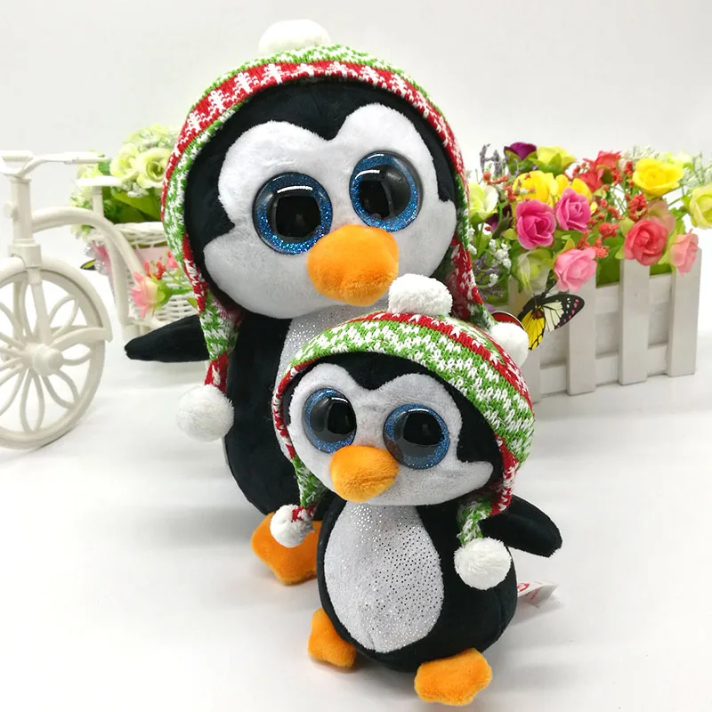 ty christmas penguin