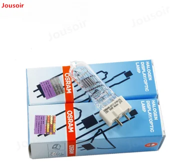 

650 w spot light bulbs OSRAM 64717 tungsten filament bulbs GY9.5 film warm light tubes CD50 T07