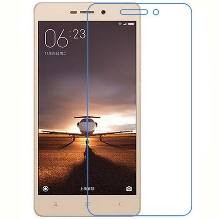 Для Xiaomi Redmi 3 Закаленное Стекло 5.0 дюймов 9 9н 2.5D Премиум Экран протектор Фильм xiaomi