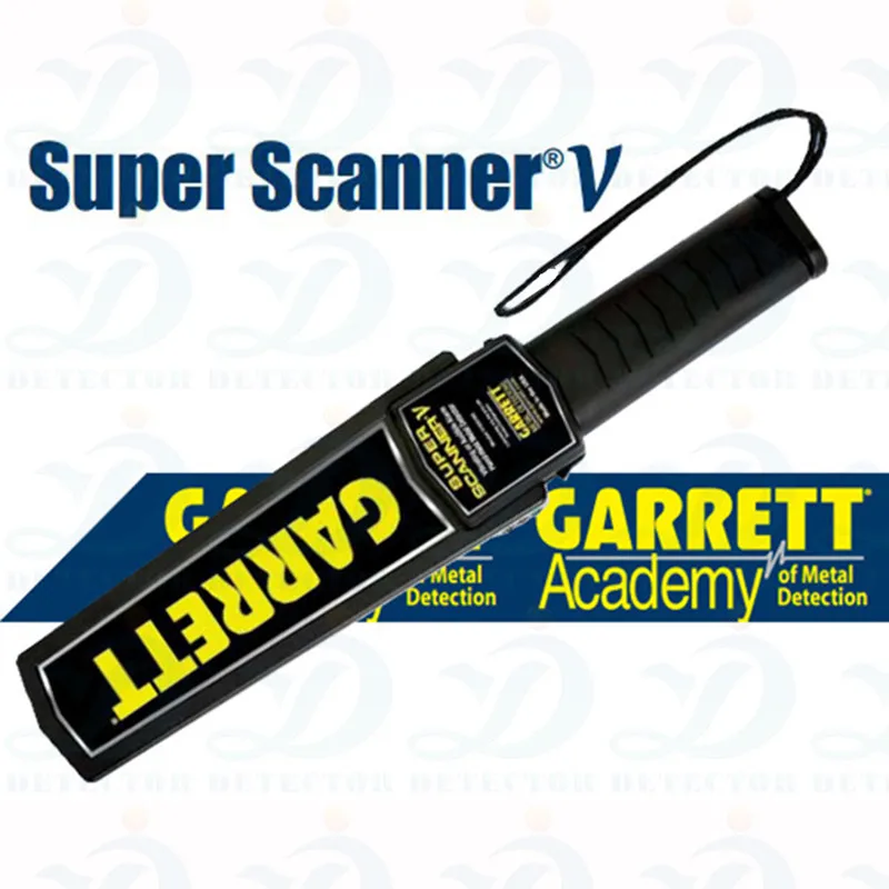 

GARRETT Super Scanner Metal Detector Professional Portable Security device High Sensitivity Handheld Metal Detectors Finder