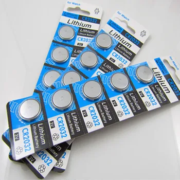 

50pcs Lithium Button Cell Battery 320mAh 3V LIR2032 BR2032 CR2332 Watch Batteries Automobile remote controller battery