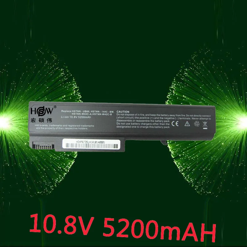 

HSW 6cell laptop Battery for HP 6530B EliteBook 6930p 8440p 8440w Business Notebook 6500b 6530b 6530s 6535b 6730b 6735b bateria