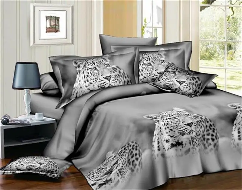 BEST. WENSD 3 h роскошные свадебные decorativ 3d жаккардового переплетения лошадь король постельные принадлежности одеяло обложка + простыня