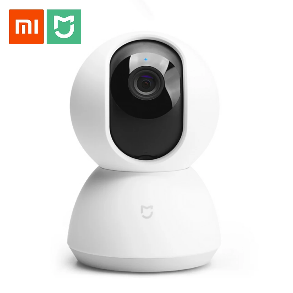 

Original Xiaomi Mijia IP Camera Smart mini Wifi Camera Camcorder HD 360 Degree Night Vision Webcam Wireless 720P Night Vision