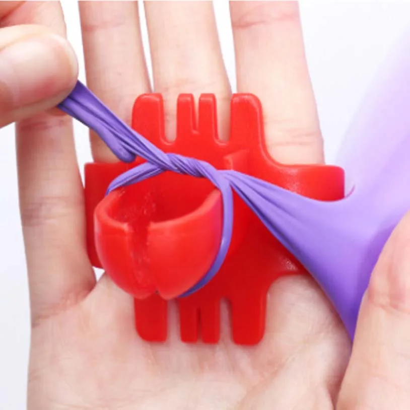 

Balloon Knotter Party Balloon quick Knotting auxiliaryt Tool 2/5pcs