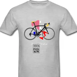 Хлопковая рубашка Для мужчин цикл Италия карта Ван Пис», смешные рубашки мужские хлопковые короткий рукав Mtb футболка создать мужские