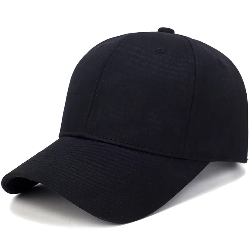 

Hot Sell Women Adjustable Baseball Tennis Cap Outdoor Sports Solid Color Tennis Caps Cotton Sunshade Gorra Tenis 0905