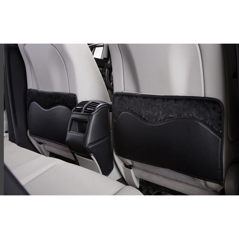 

Audi A1 A3 A4 A4L A5 A6 A6L A7 A8L Q2 Q2L Q3 Q5 Q5L Q7 Q8 TT RS TTS Leather car seat back Armrest box back Anti-Kick pad mats