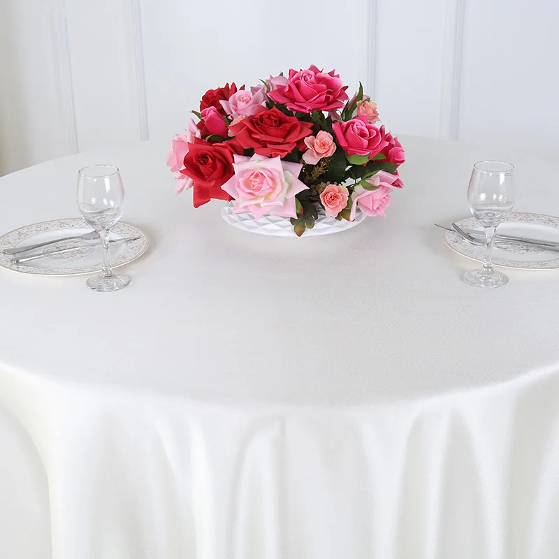thick satin face satin fabric modern tablecloth tablecloths Table Cover Kitchen Home Banquet Hotel protector covers Weddings thick satin face satin fabric modern tablecloth tablecloths Table Cover Kitchen Home Banquet Hotel protector covers Weddings