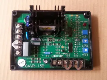 

GAVR-15B,GENERATOR AVR GAVR 15B Brushless Universal (150-300KW) Automatic Voltage Regulator