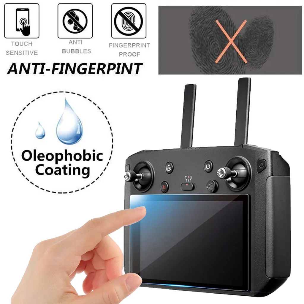 

Charging 1PC /2PC Explosion-proof 5.5in Screen Protector Film For DJI Smart Controller convenient and practical accessories