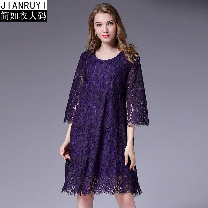 

2018 Winter Elegant Maternity Dresses Plus Size Christmas Evening Dress for Pregnant Lace Long Sleeve Floral Ruffles Boat Neck