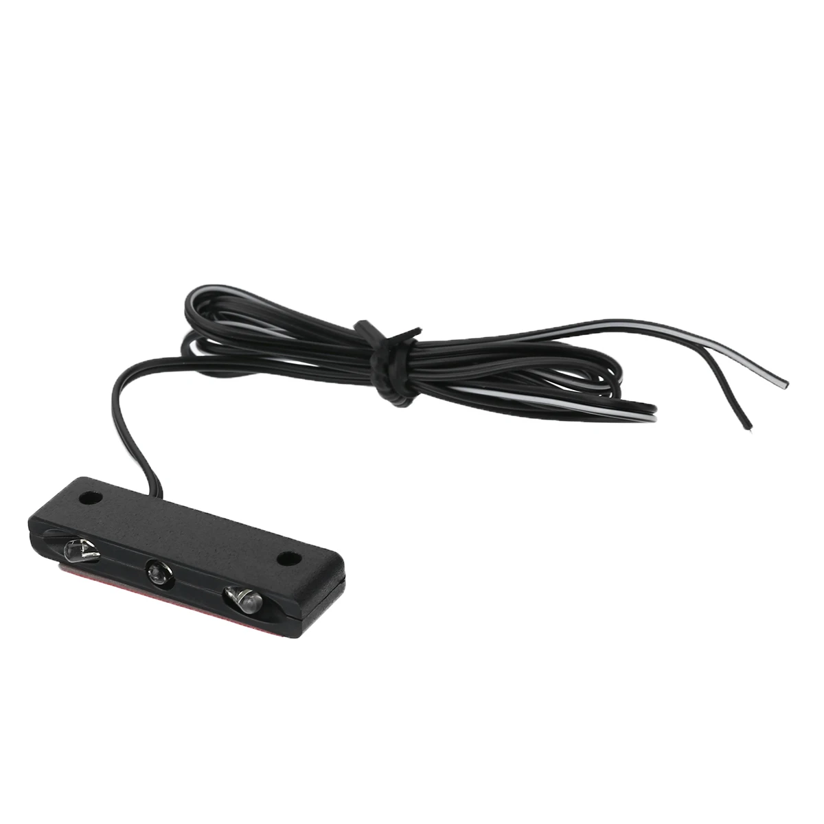 High Brightness Motorcycle 3 LED License Plate White Light DC 12V Motorbike Car Number Plate Lamp
